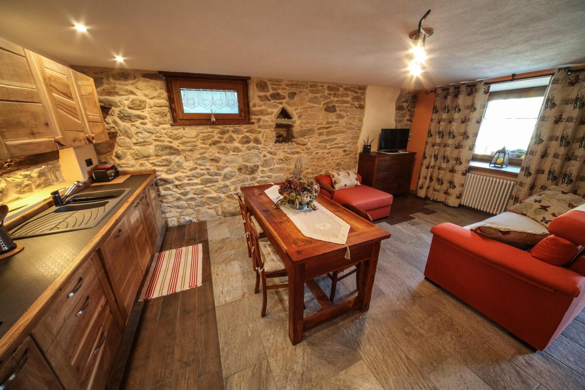 Apartamento Souvenir De Tsaneli Roisan Habitación foto